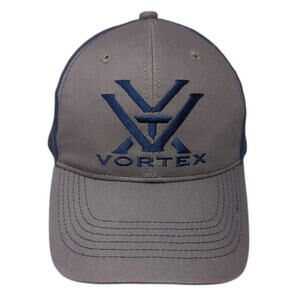 Vortex Snapback Hat Multicolor One Size Embroidered Logo Vent Holes